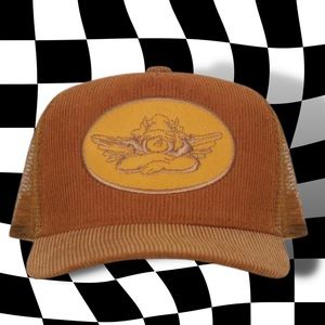 BOYS LIE AUTUMN CORDUROY TRUCKER HAT